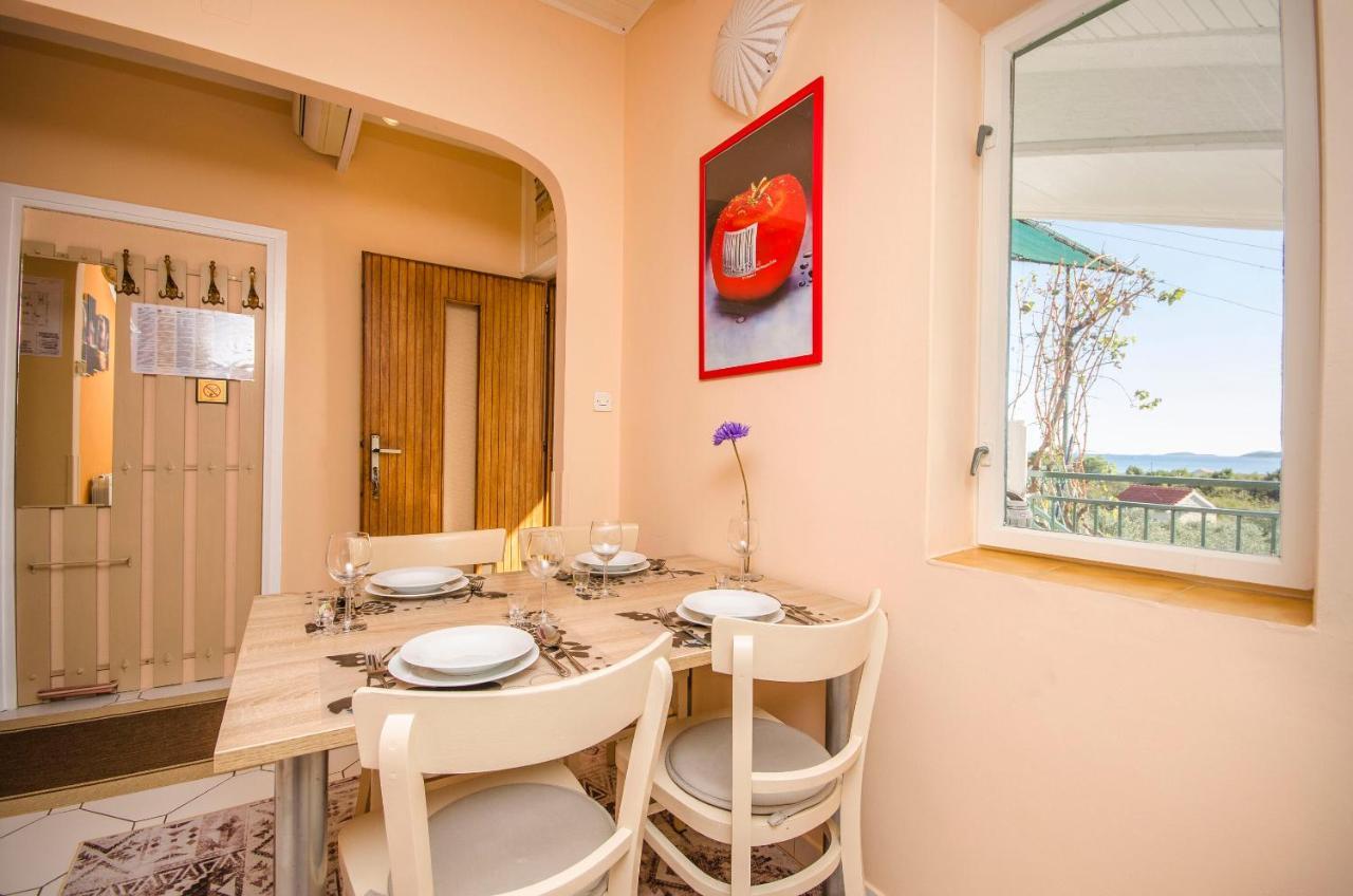 Apartments Sunset beach Vodice Buitenkant foto