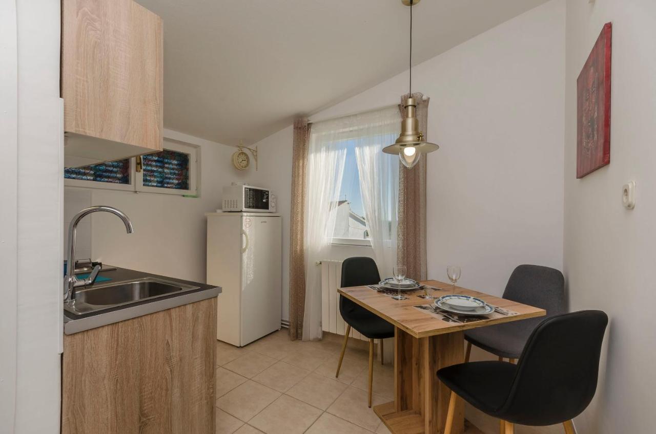 Apartments Sunset beach Vodice Buitenkant foto