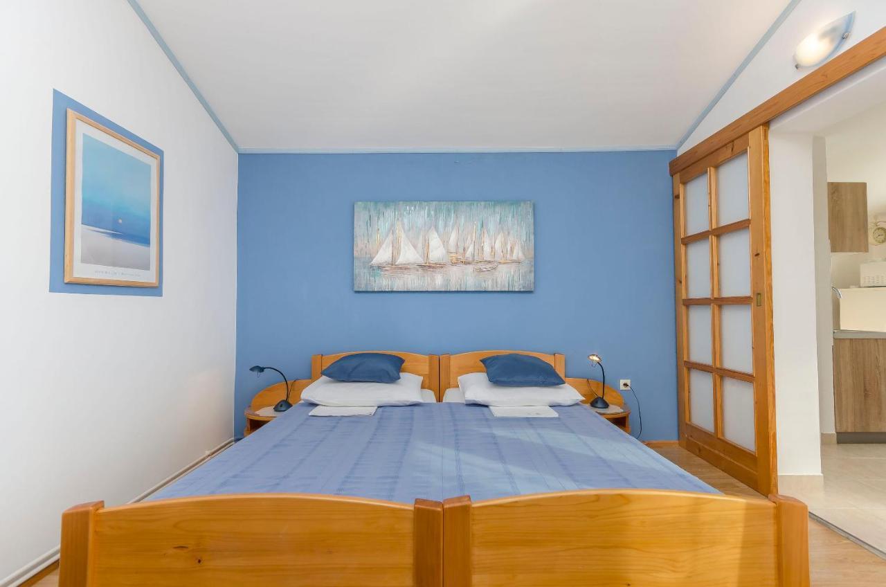 Apartments Sunset beach Vodice Buitenkant foto