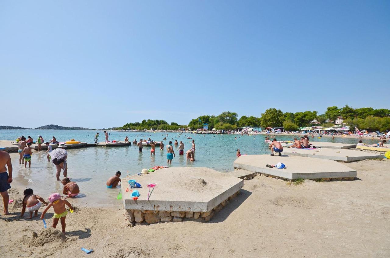 Apartments Sunset beach Vodice Buitenkant foto