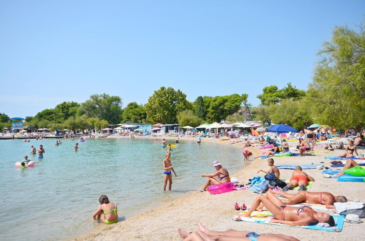 Apartments Sunset beach Vodice Buitenkant foto