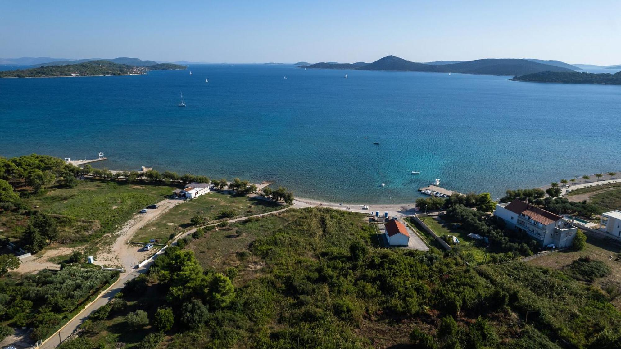 Apartments Sunset beach Vodice Buitenkant foto