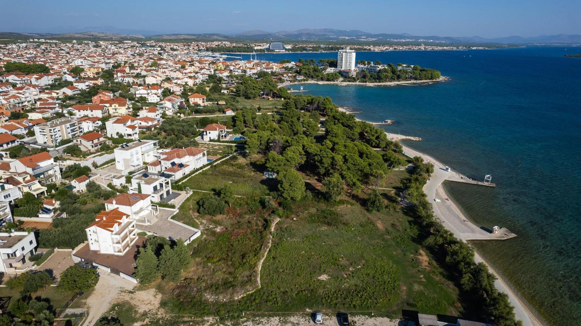 Apartments Sunset beach Vodice Buitenkant foto
